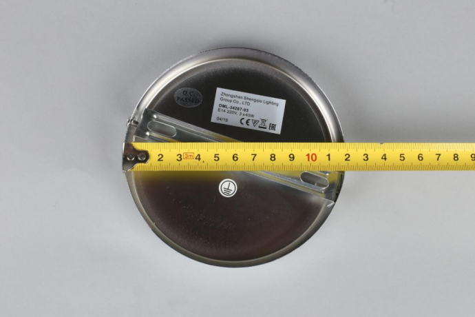 Люстра с поддержкой Алисы потолочная Omnilux OML-34207-03-A