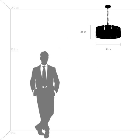 Подвесной светильник Lightstar Novara 713267