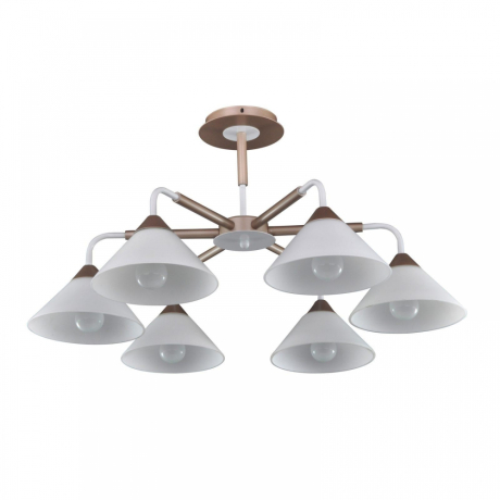 Ribera E 1.1.6 CW Потолочная люстра Arti Lampadari