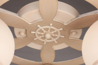 Люстра потолочная с лампочками Omnilux OML-50517-03+Lamps