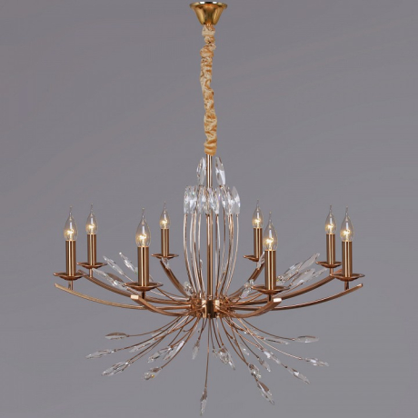 Подвесная люстра ILLUMICO IL2307-8POR-39 GD