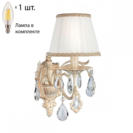Бра с лампочкой Omnilux OML-60801-01+Lamps