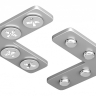 Крепление для трека Maytoni Technical Accessories for tracks Exility TRA034CL-SC-42S