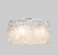 Подвесная люстра Eurosvet 60005/4 хром