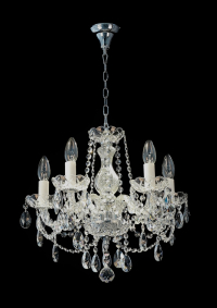 Подвесная люстра с хрусталем ArtisLuce 93311