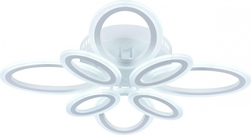 Потолочная диммируемая люстра с пультом ДУ Escada Koleria 10207/8LED White