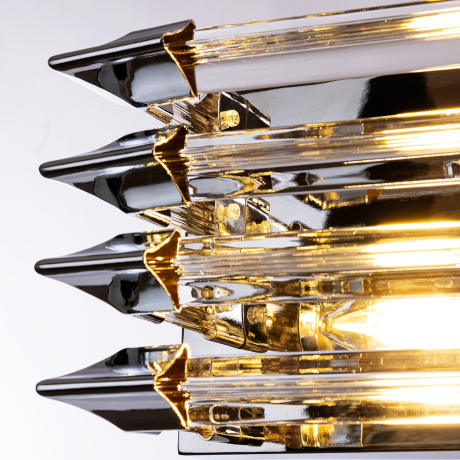 Светильник настенный с лампочками Arte lamp A1059AP-2CC+Lamps