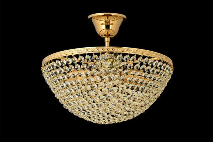 Потолочная люстра с лампочками Arti Lampadari Stella E 1.3.30.505 G+Lamps