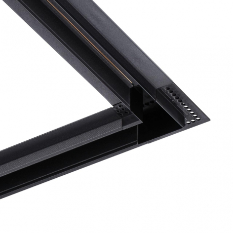 Соединитель угловой L-образный для треков встраиваемых Novotech Smal 135280