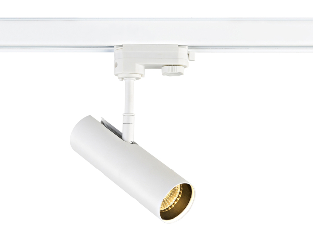 Трехфазный LED светильник 7W 3000К для трека Hubble Donolux DL18866/7W Track W Dim