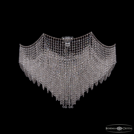 Светильник на штанге Bohemia Ivele Crystal 7707 77071/95 Ni