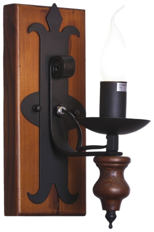 Бра со светодиодной лампочкой, комплект от Lustrof. 151114-623688