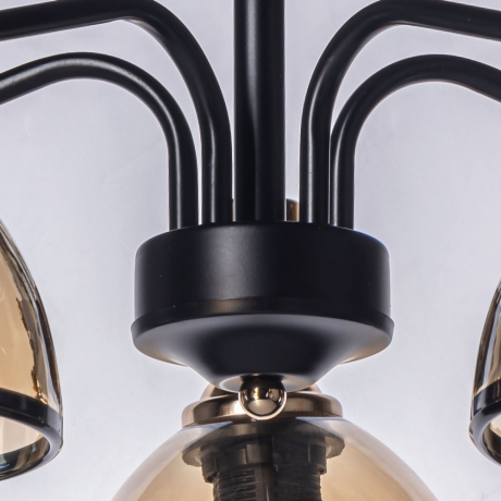 Люстра на штанге De Markt Дэла 635011005