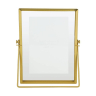 423004 Фоторамка RENABIE, L153, B12, H205, сталь, стекло, золотой Eglo