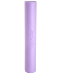 Нарушена упаковка! <291822> Ролик для йоги и пилатеса Core FA-501, 15x90 см, фиолетовый пастель 4680459116932