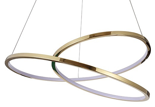 Подвесной светильник Newport 15000 15202/S champagne gold