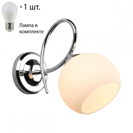 Бра с лампочкой Omnilux OML-25101-01+Lamps