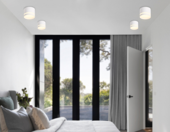 Встраиваемый светильник с лампочкой Ambrella light TN6571+Lamps