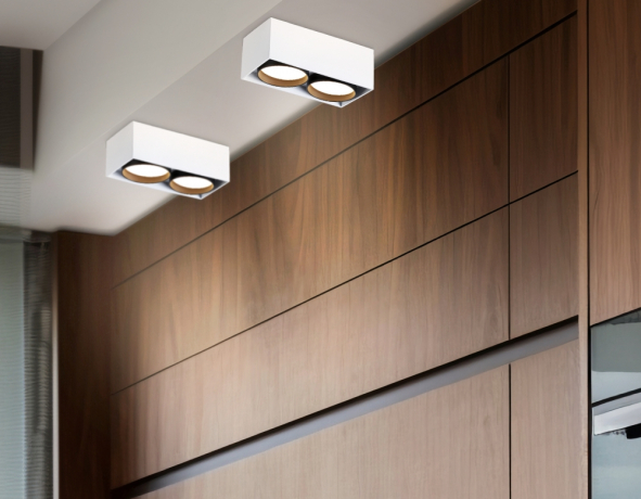 Встраиваемый светильник с лампочками Ambrella light TN70872+Lamps