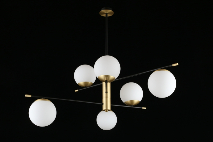 Подвесная люстра Aployt Kristina APL.313.07.06