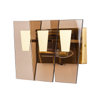 Светильник настенный с лампочками Arte lamp A4066AP-2PB+Lamps