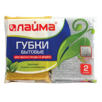 Нарушена упаковка!  <219477> Губки бытовые () 601592