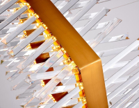 Подвесная светодиодная люстра Ambrella light Traditional TR5318