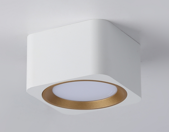 Встраиваемый светильник с лампочкой Ambrella light TN70831+Lamps