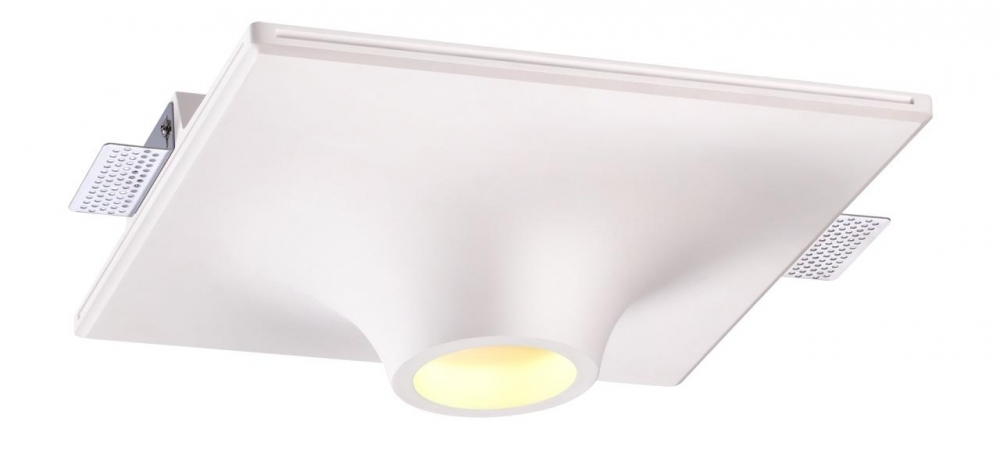 Точечный светильник со светодиодной лампочкой GU10, комплект от Lustrof. №141788-644649