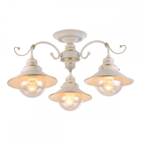 Люстра потолочная с лампочками Omnilux OML-50807-03+Lamps