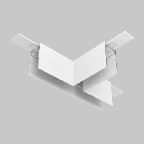 Соединитель T-образный для треков накладных Maytoni Technical Accessories for tracks Exility TRA034CT-41W