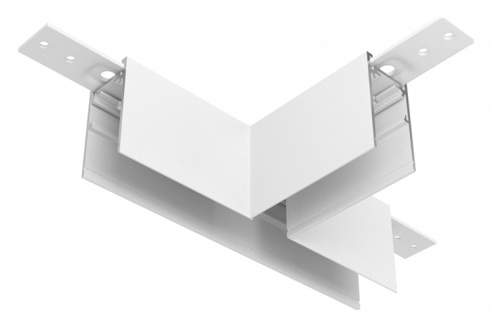 Соединитель T-образный для треков накладных Maytoni Technical Accessories for tracks Exility TRA034CT-41W
