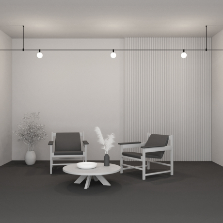 Светильник на штанге Maytoni Technical Luna TR208-1-5W3K-B