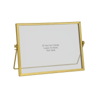 423065 Фоторамка RENABIE, L205, B12, H153, сталь, стекло, золотой Eglo