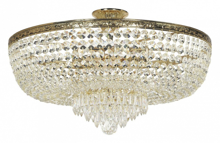 Люстра на штанге Arti Lampadari Nonna Nonna E 1.3.50.503 G