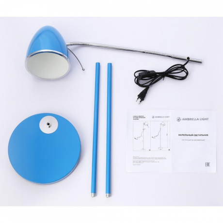 Торшер с лампочкой Ambrella light TR97691+Lamps