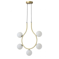 Подвесной светильник с лампочками LUMION 5621/5+Lamps