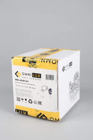 Бра с лампочкой Omnilux OML-25301-01+Lamps