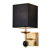 Бра с лампочкой Favourite Diva 2822-1W+Lamps E14 Свеча