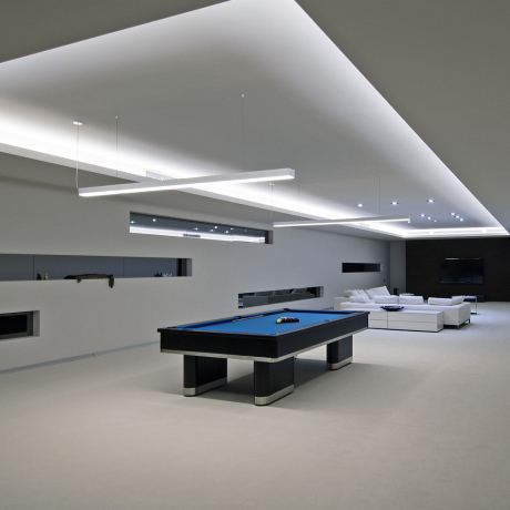 Линейный подвесной светильник Elektrostandard LSG-01-1-8*103-16-3000-MS (a041523)