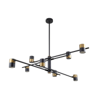 Люстра на штанге с лампочками  F-Promo Chart 3092-8P+Lamps Gu10