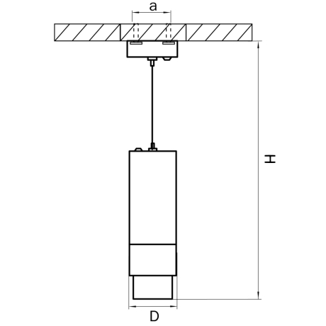 Подвесной светильник Lightstar Fuoco 115046