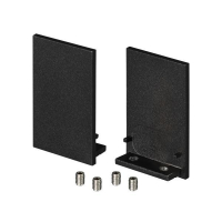 Заглушка для трека боковая Arlight MAG-25 033250