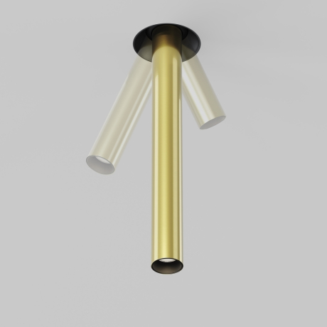 Встраиваемый светильник Technical C140TRS-L300-7W4K-BBS Focus T