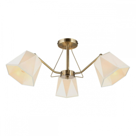 Люстра с поддержкой Алисы потолочная Omnilux OML-65007-03-A