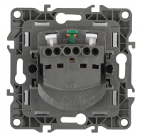 Розетка ЭРА 12 2P E Schuko 16A 250V 12-2001-06 Б0014686