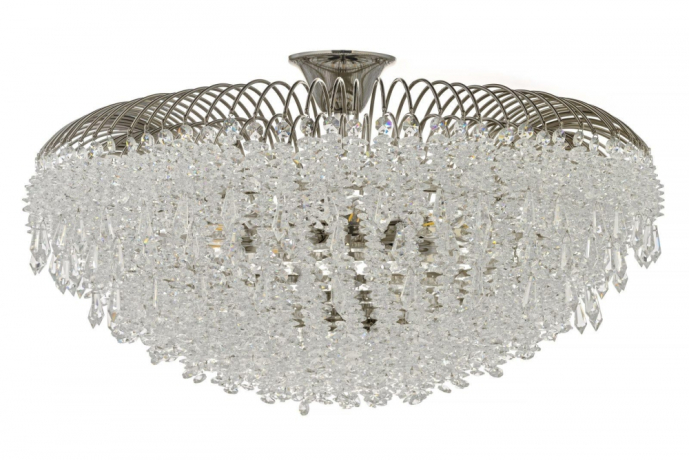 Люстра на штанге Arti Lampadari Delia Nickel Delia E 1.3.60.105 N