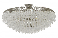 Люстра на штанге Arti Lampadari Delia Nickel Delia E 1.3.60.105 N