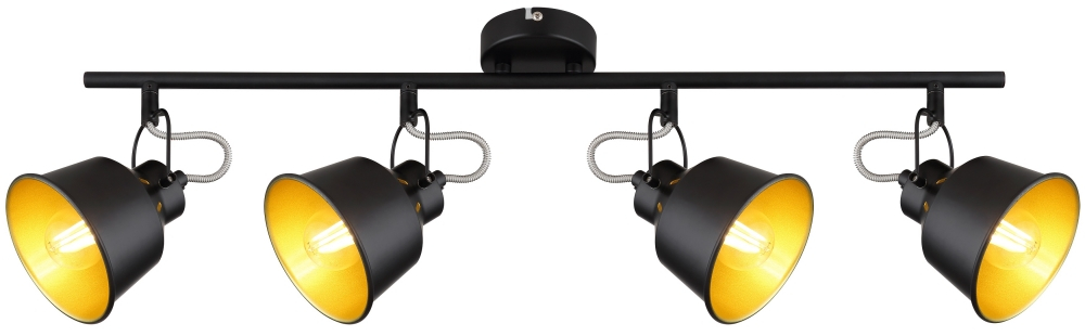 Светильник спот с Led лампочками в комплекте Rivoli Б0055370+Lamps