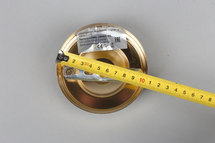 Бра с лампочкой Omnilux OML-29001-01+Lamps